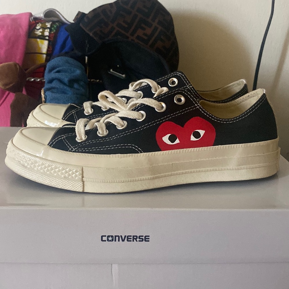 Comme de Garçons Black Converse